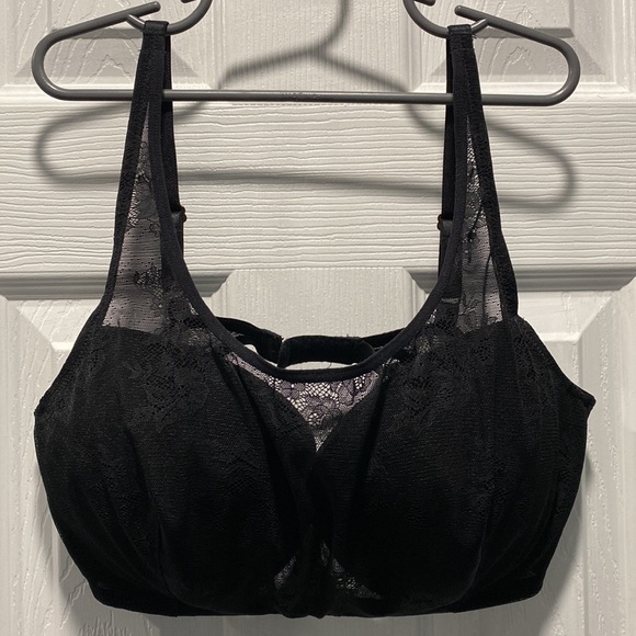 Natori Other - Like new Natori Cami Contour Lace Underwire Bra 36C